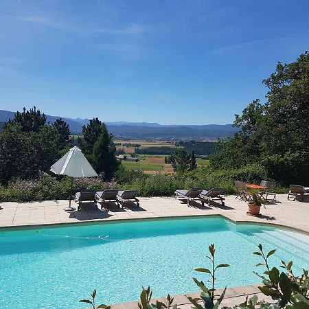 Chateau De Fontblachere Saint-Lager-Bressac Экстерьер фото