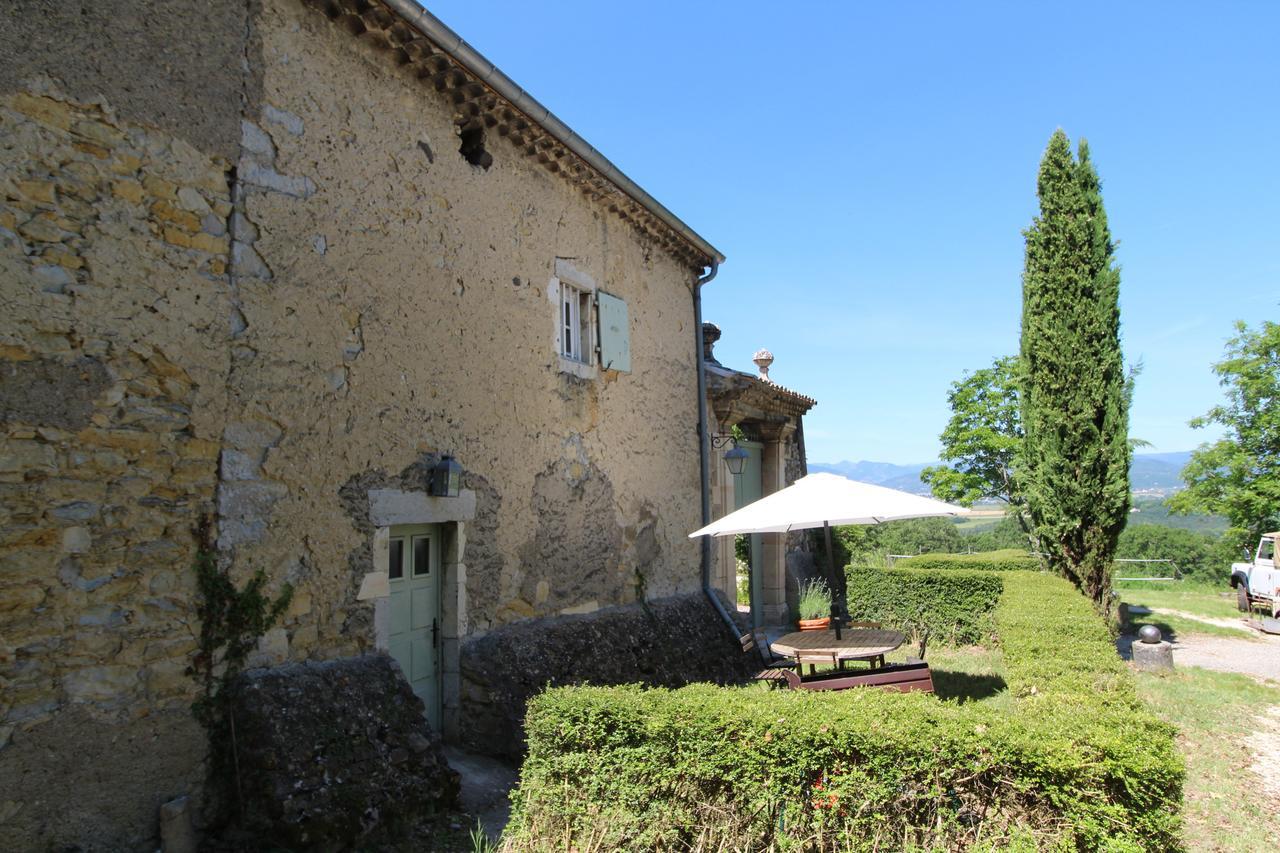 Chateau De Fontblachere Saint-Lager-Bressac Экстерьер фото