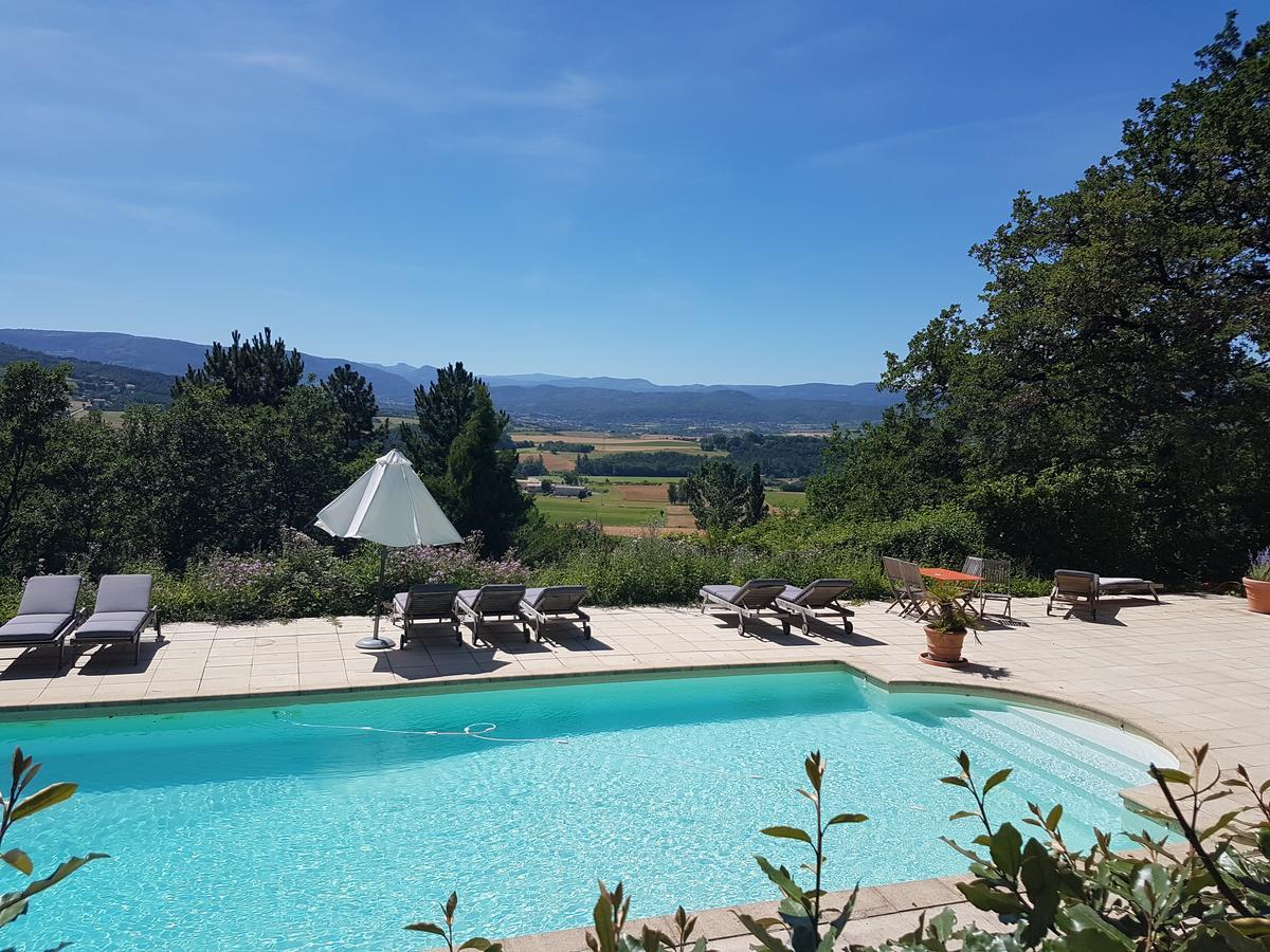 Chateau De Fontblachere Saint-Lager-Bressac Экстерьер фото